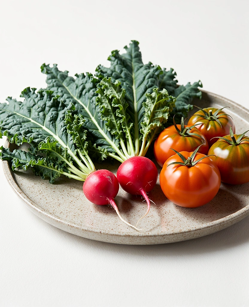 Frische Zutaten für die Ernährungsberatung